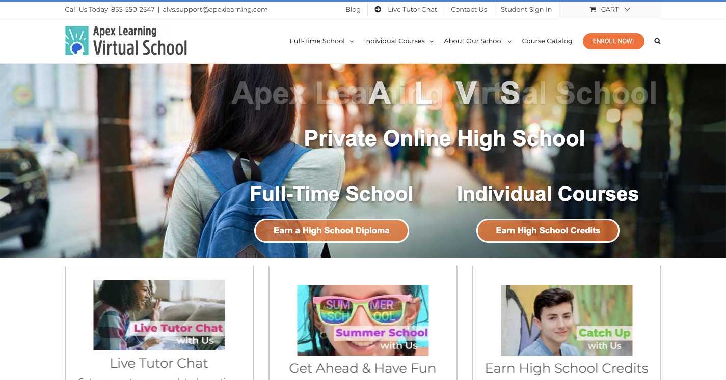 Apex Learning Virtual School