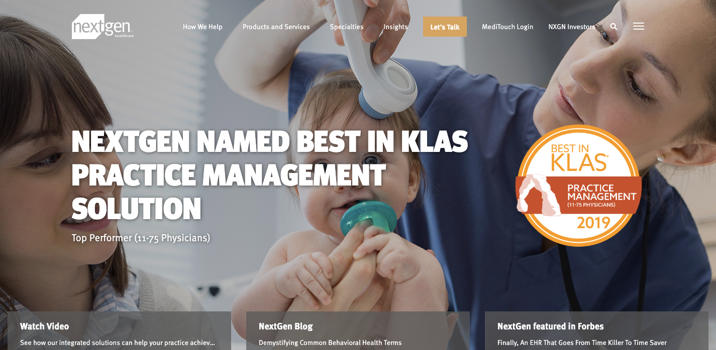 NextGen Healthcare Services