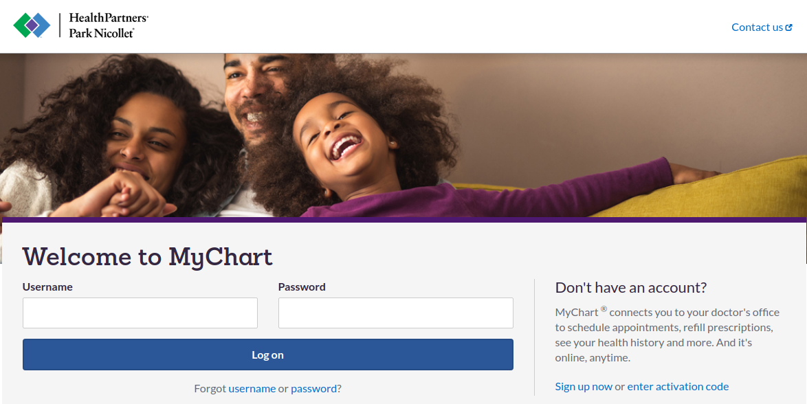 HealthPartners Park Nicollet Logo