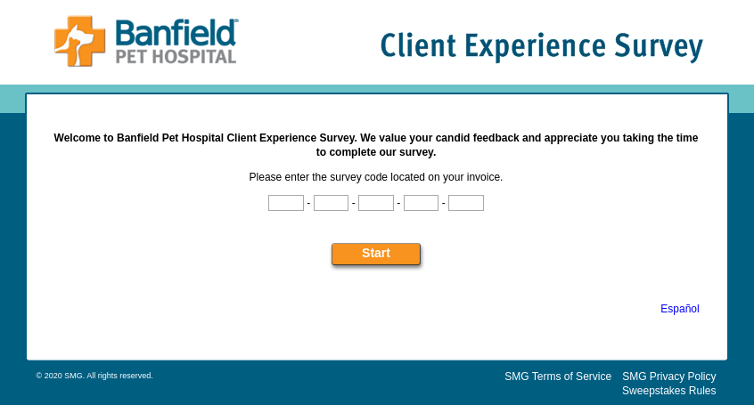 Banfield Pet Hospital Survey