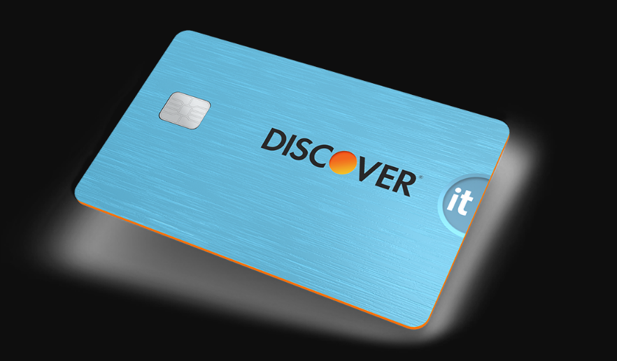Gap Discover cash back card logo