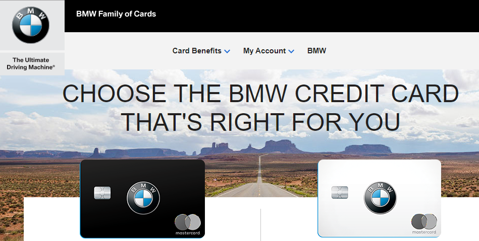 BMW Credit Cards