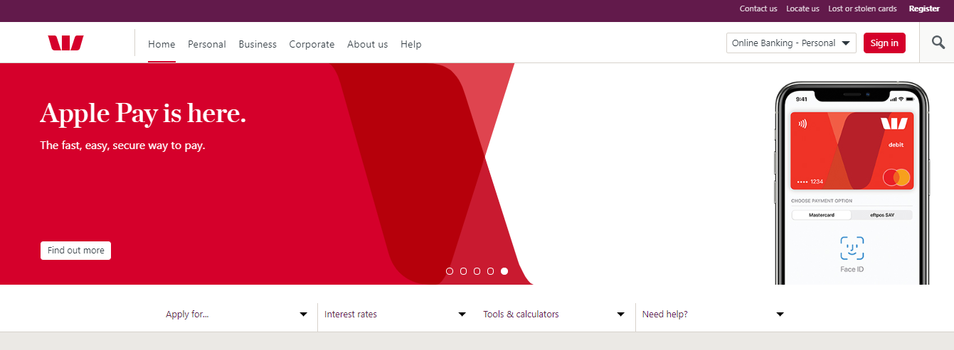 Westpac Online Investing