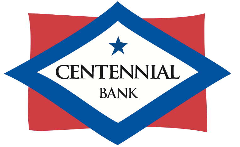 Centennial Bank Logo