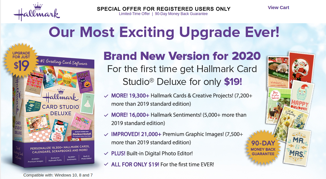 Hallmark Card Studio Deluxe Logo
