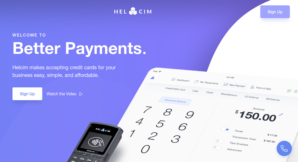 Helcim Card Logo