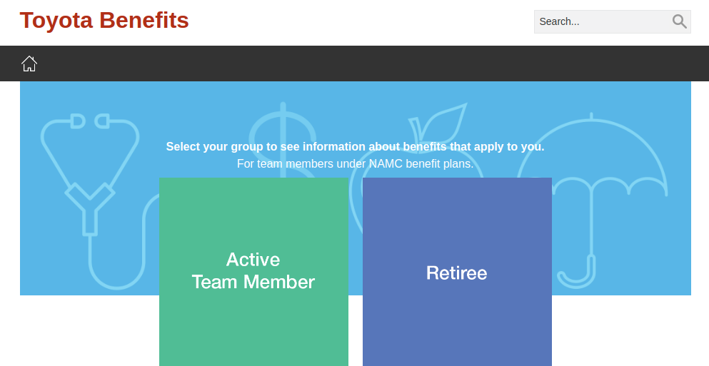 Toyota Mercers Benefits Logo