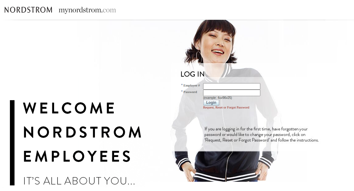 Nordstrom Login
