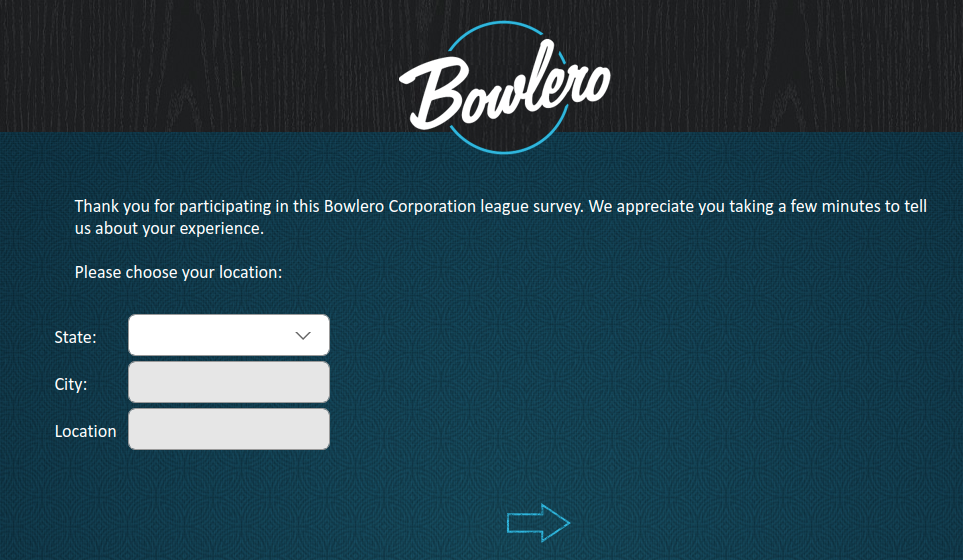 Bowlero Survey