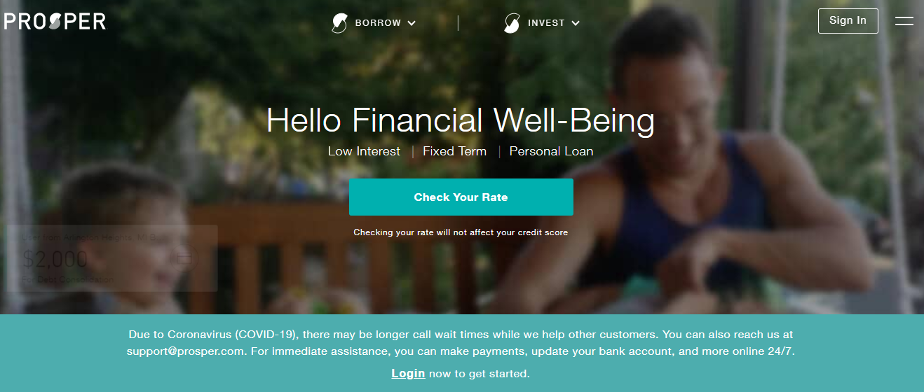 Apply for My Prosper Loan