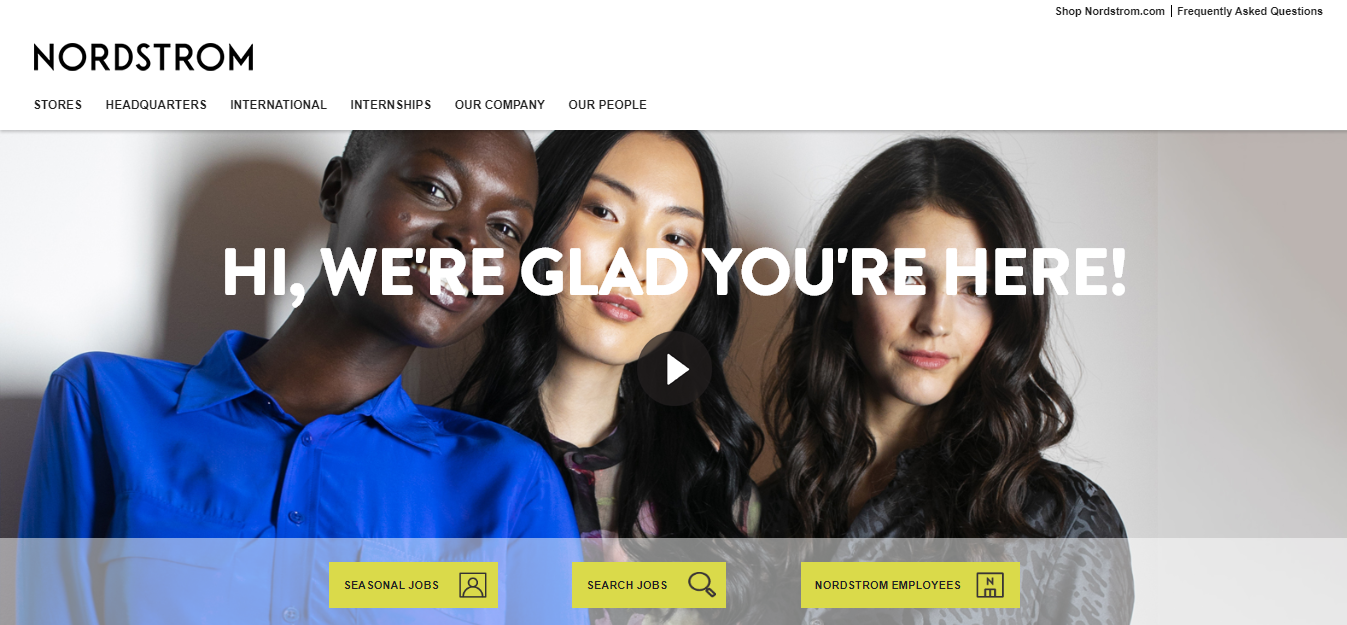 Nordstrom Employee Login