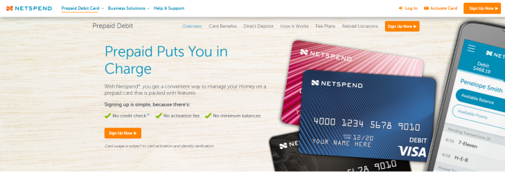 Netspend Prepaid Card Sign in