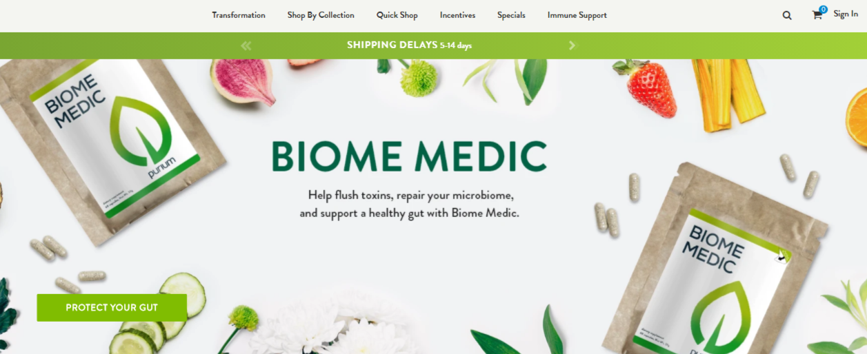 Purium Account Login