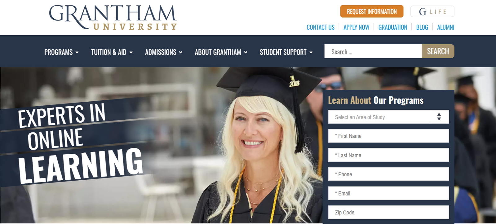 Grantham University Student Portal