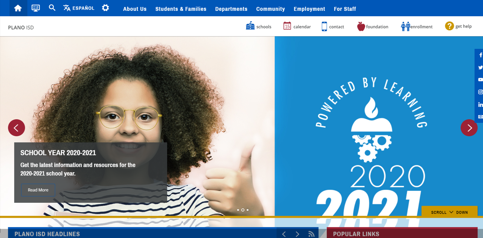 Plano Independent School parent portal