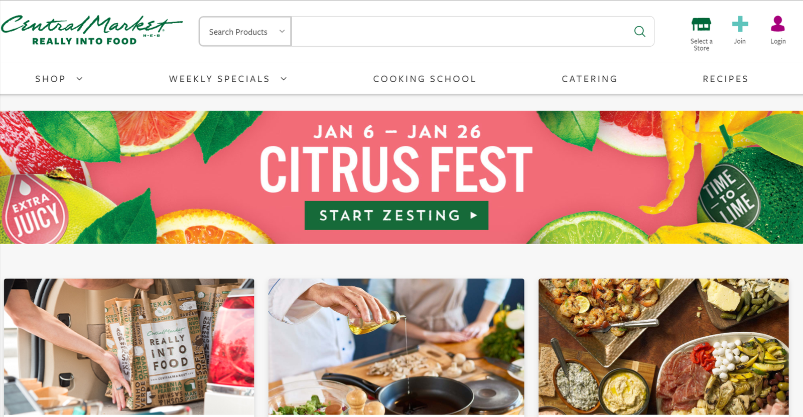 central market feedback