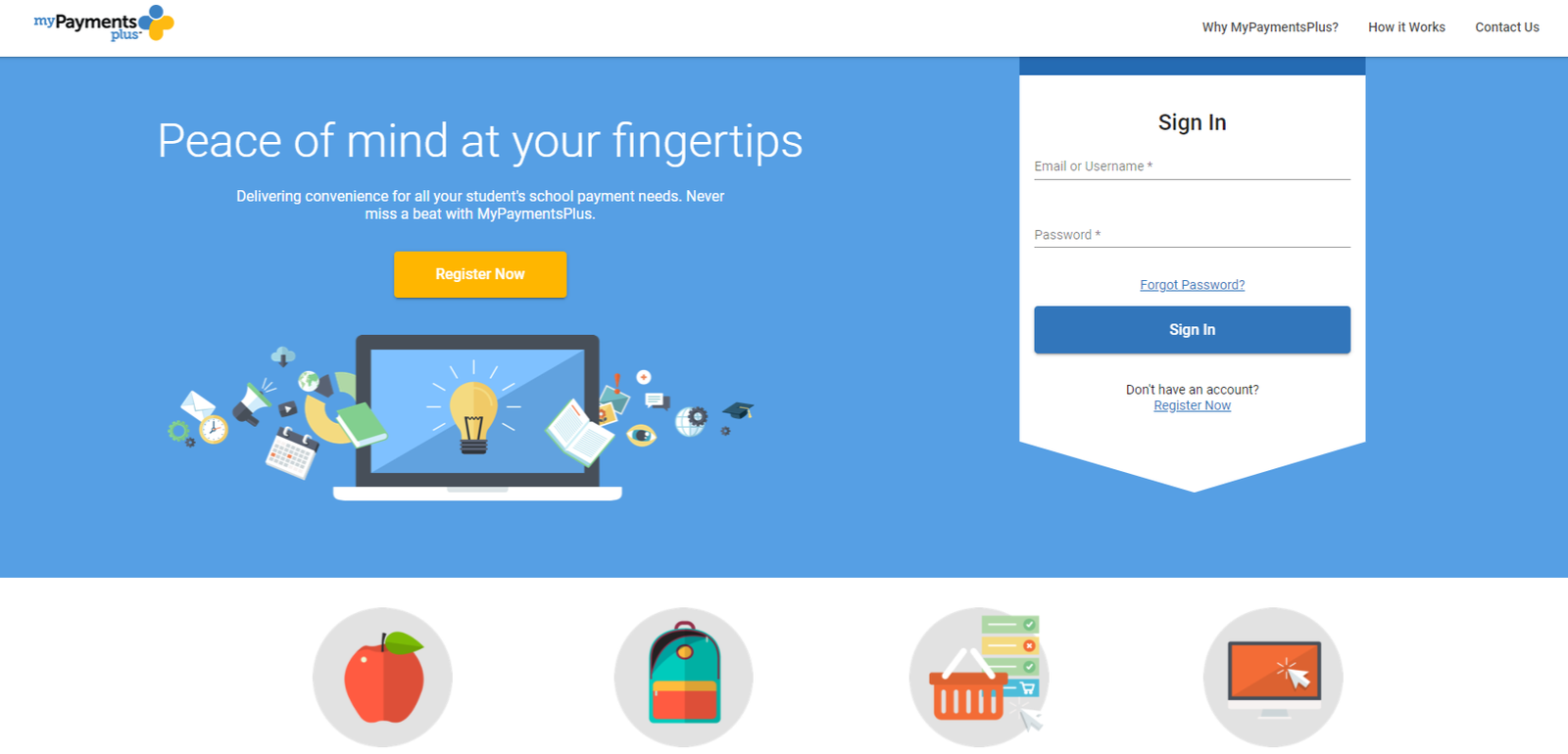 MyPaymentsPlus customer service