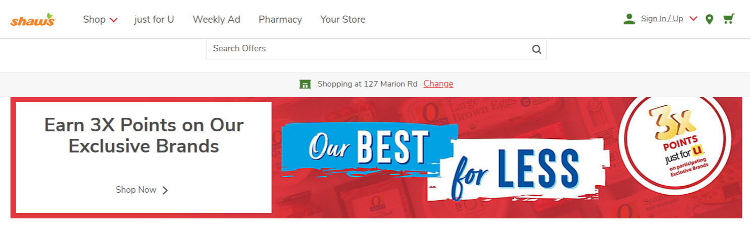 shaws customer satisfaction survey