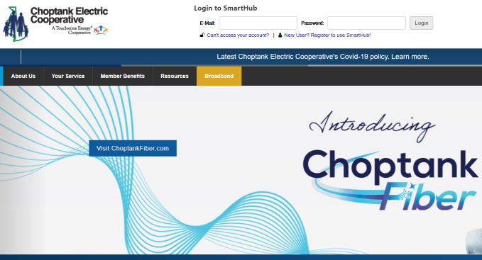 Choptank Electric Login