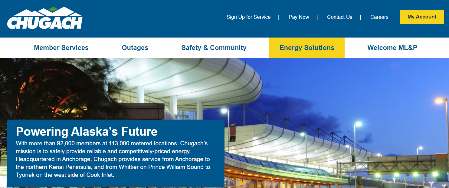 Chugach electric login