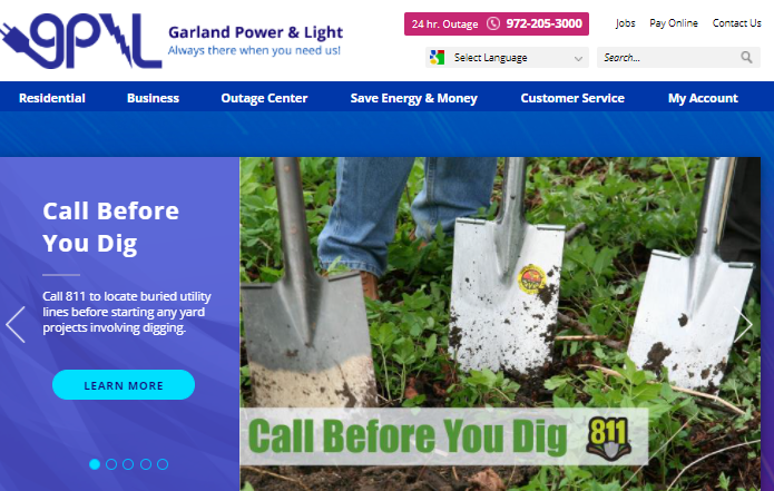 Garland Utilities Bill Pay