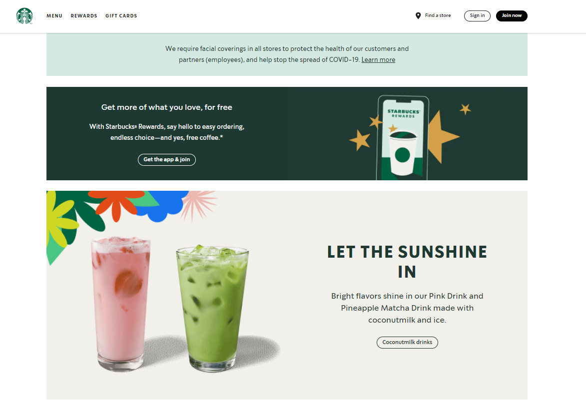 starbucks customer experience survey