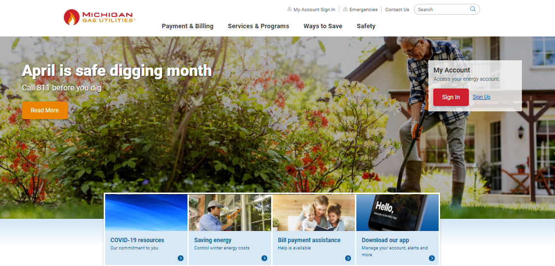Michigan-Gas-Utilities Login