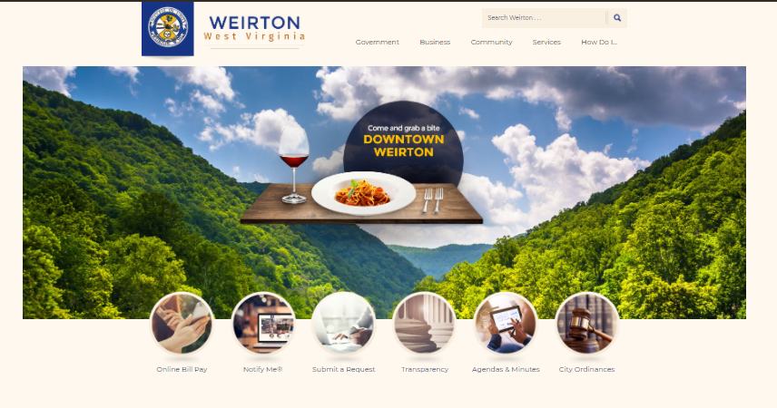 City of Weirton Bill Pay